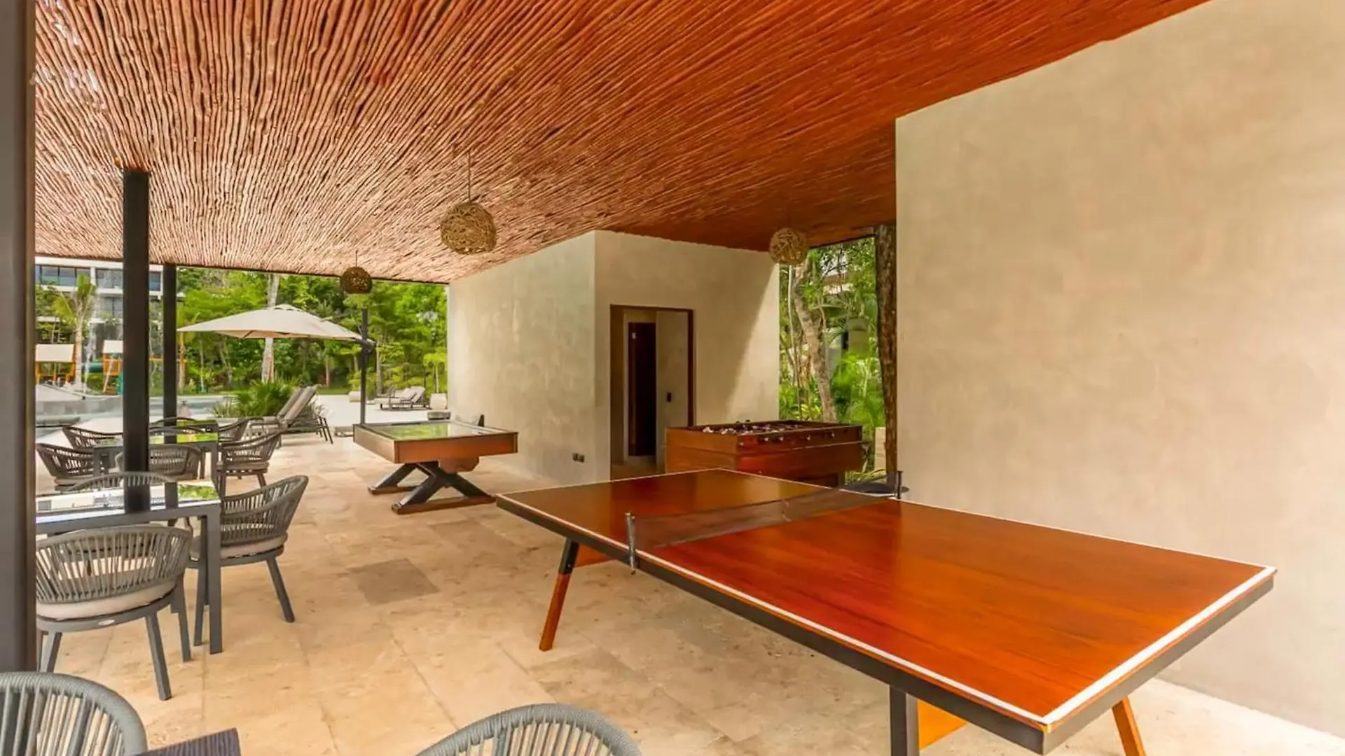 Casa de Férias Luxury 2 Bedroom Condo - Infinity Pool At Awa Residences In Playacar, Awa 107 Playa del Carmen