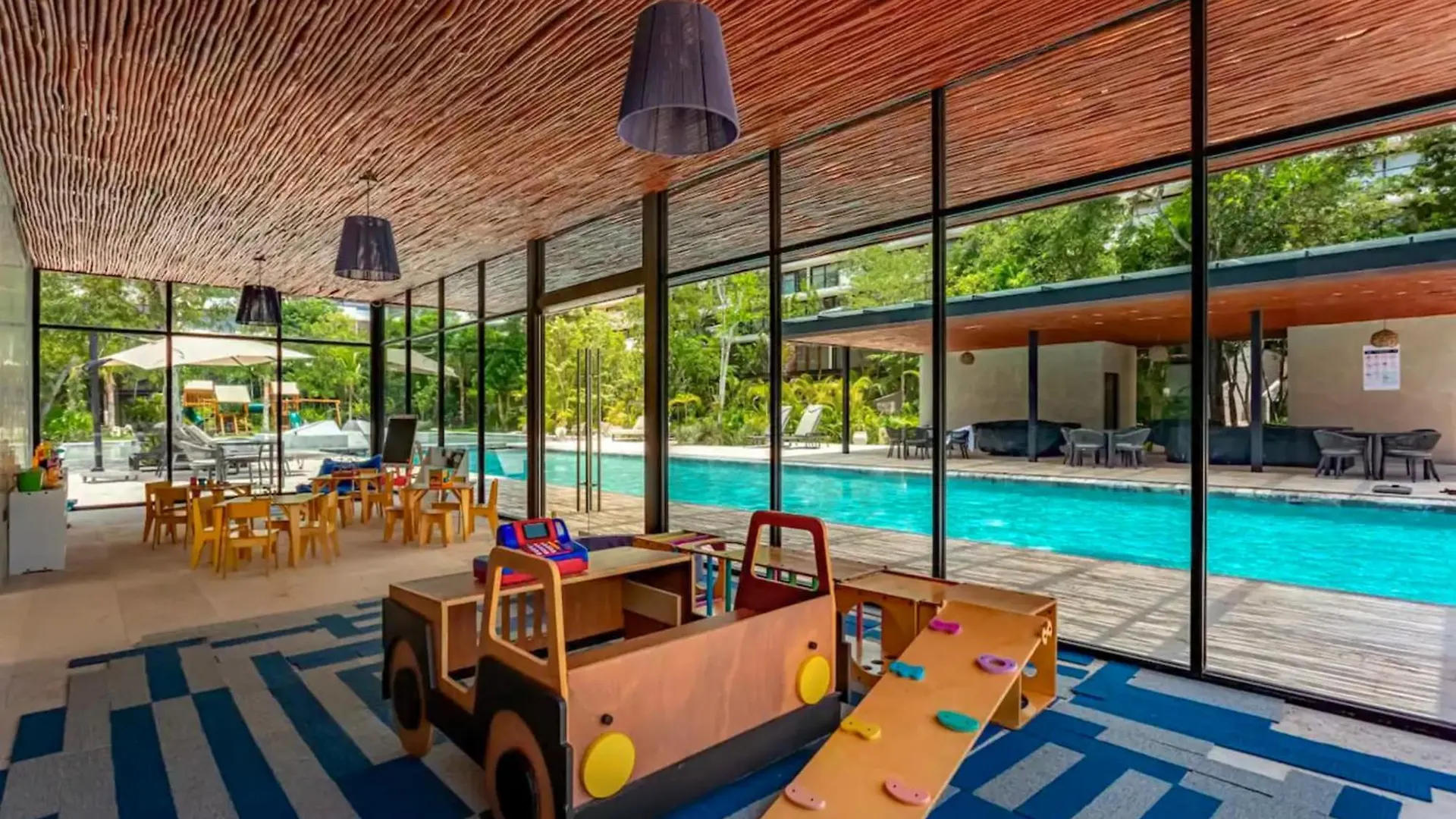 Luxury 2 Bedroom Condo - Infinity Pool At Awa Residences In Playacar, Awa 107 Playa del Carmen 0*,  México
