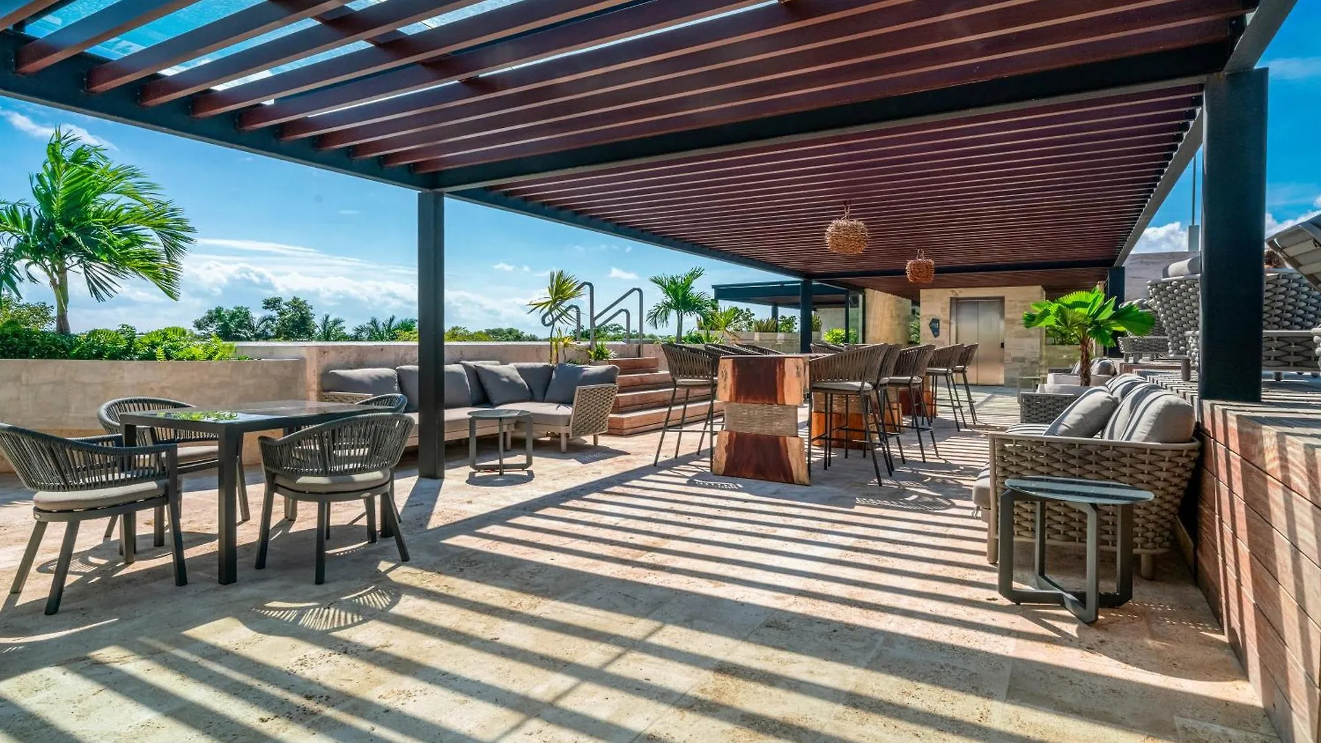 Luxury 2 Bedroom Condo - Infinity Pool At Awa Residences In Playacar, Awa 107 Playa del Carmen México