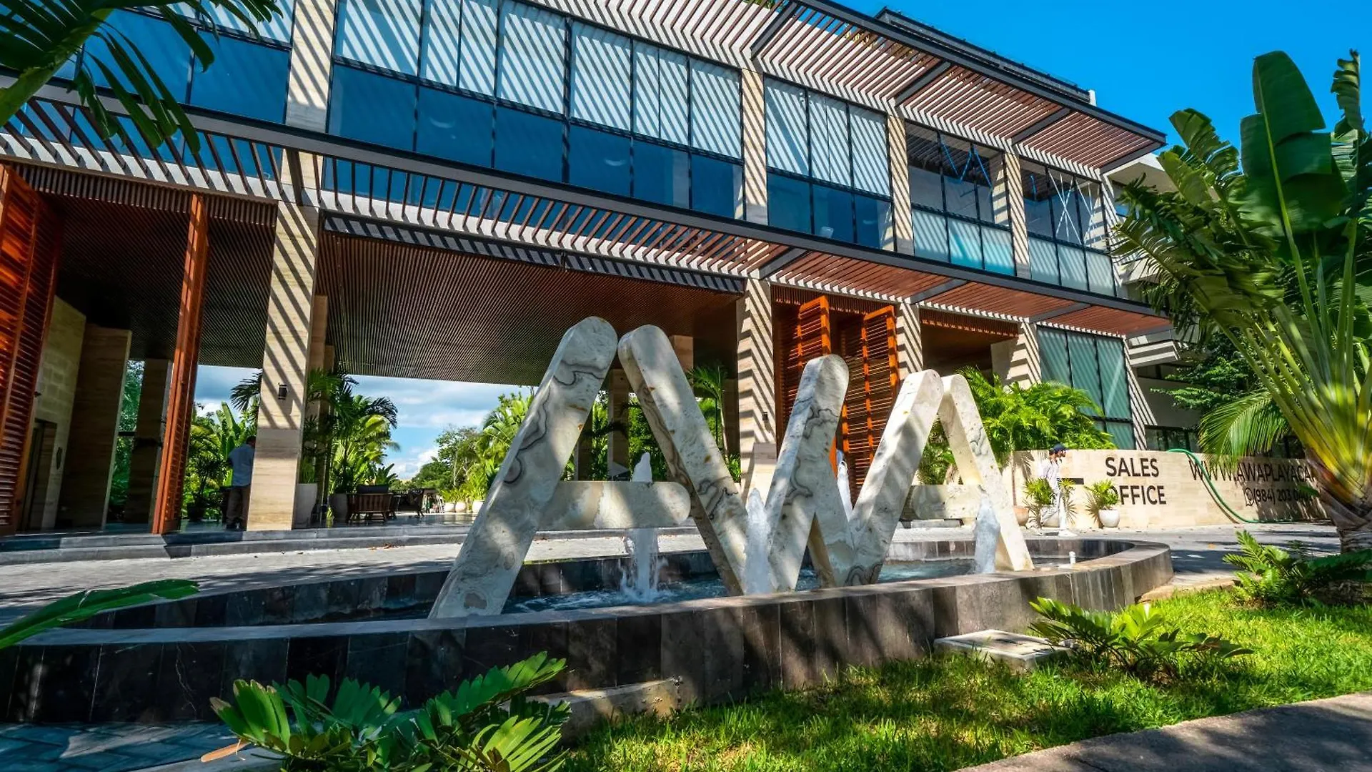 Luxury 2 Bedroom Condo - Infinity Pool At Awa Residences In Playacar, Awa 107 Playa del Carmen 0*,  México