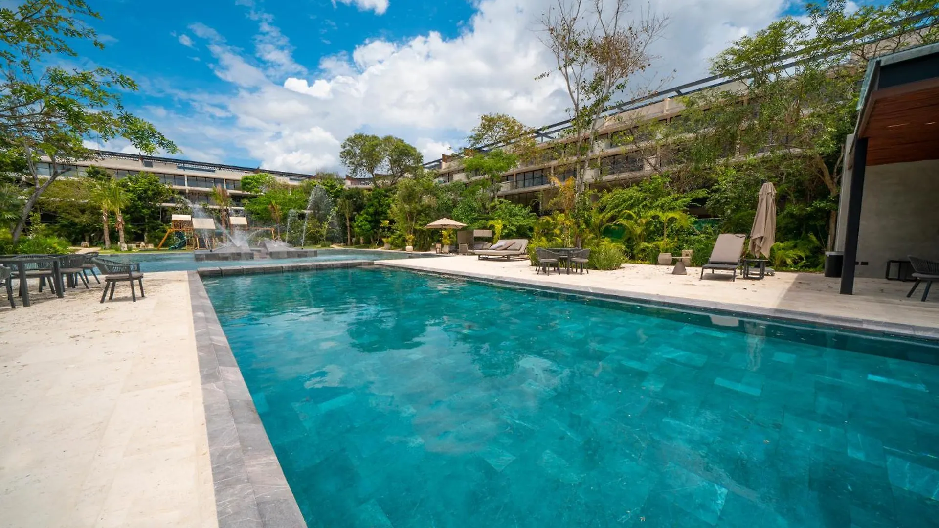 Holiday home Luxury 2 Bedroom Condo - Infinity Pool At Awa Residences In Playacar, Awa 107 Playa del Carmen Mexico