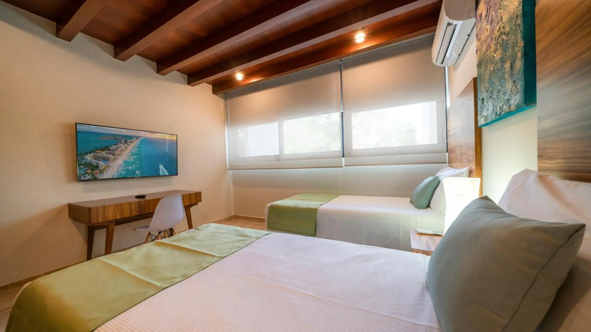 Luxury 2 Bedroom Condo - Infinity Pool At Awa Residences In Playacar, Awa 107 Playa del Carmen Holiday home