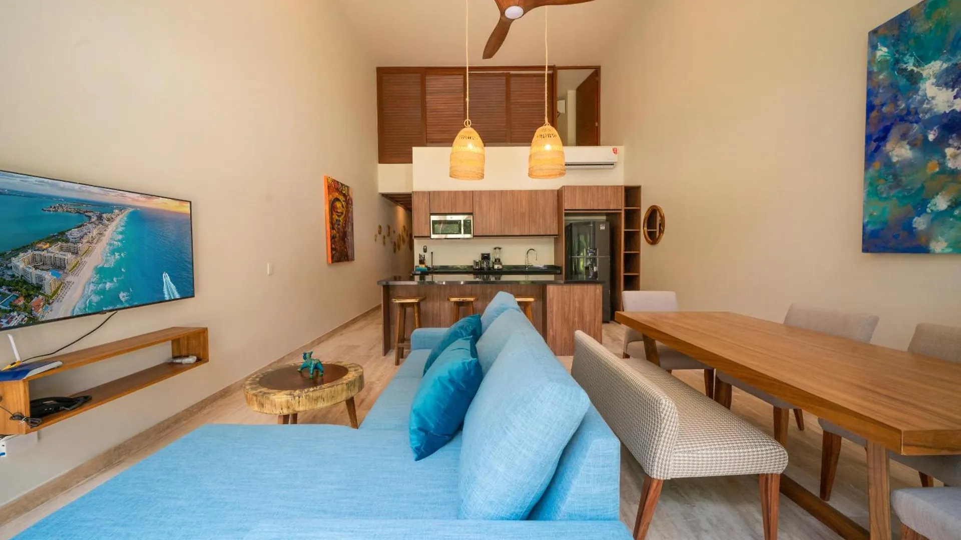 Holiday home Luxury 2 Bedroom Condo - Infinity Pool At Awa Residences In Playacar, Awa 107 Playa del Carmen