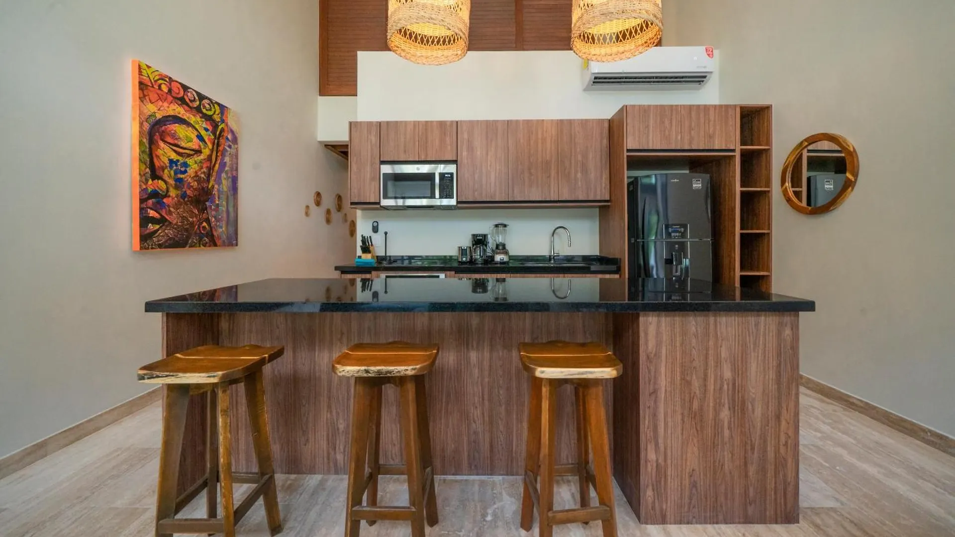 Holiday home Luxury 2 Bedroom Condo - Infinity Pool At Awa Residences In Playacar, Awa 107 Playa del Carmen